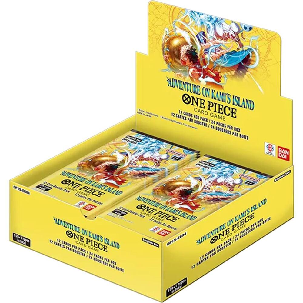 OP15-EB04 - Adventure on Kami's Island Booster Box