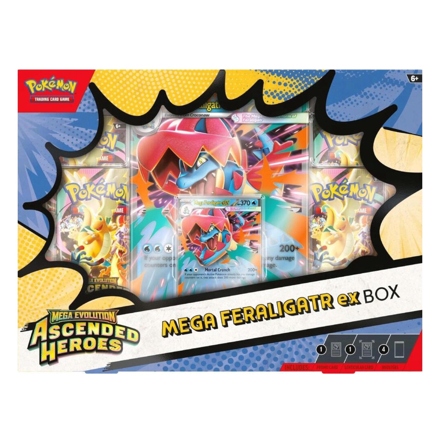 Ascended Heroes Mega Feraligatr ex Box