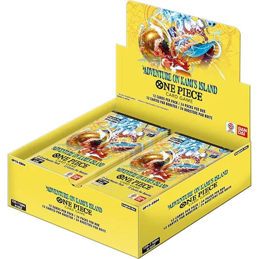 OP15-EB04 - Adventure on Kami's Island Booster Box