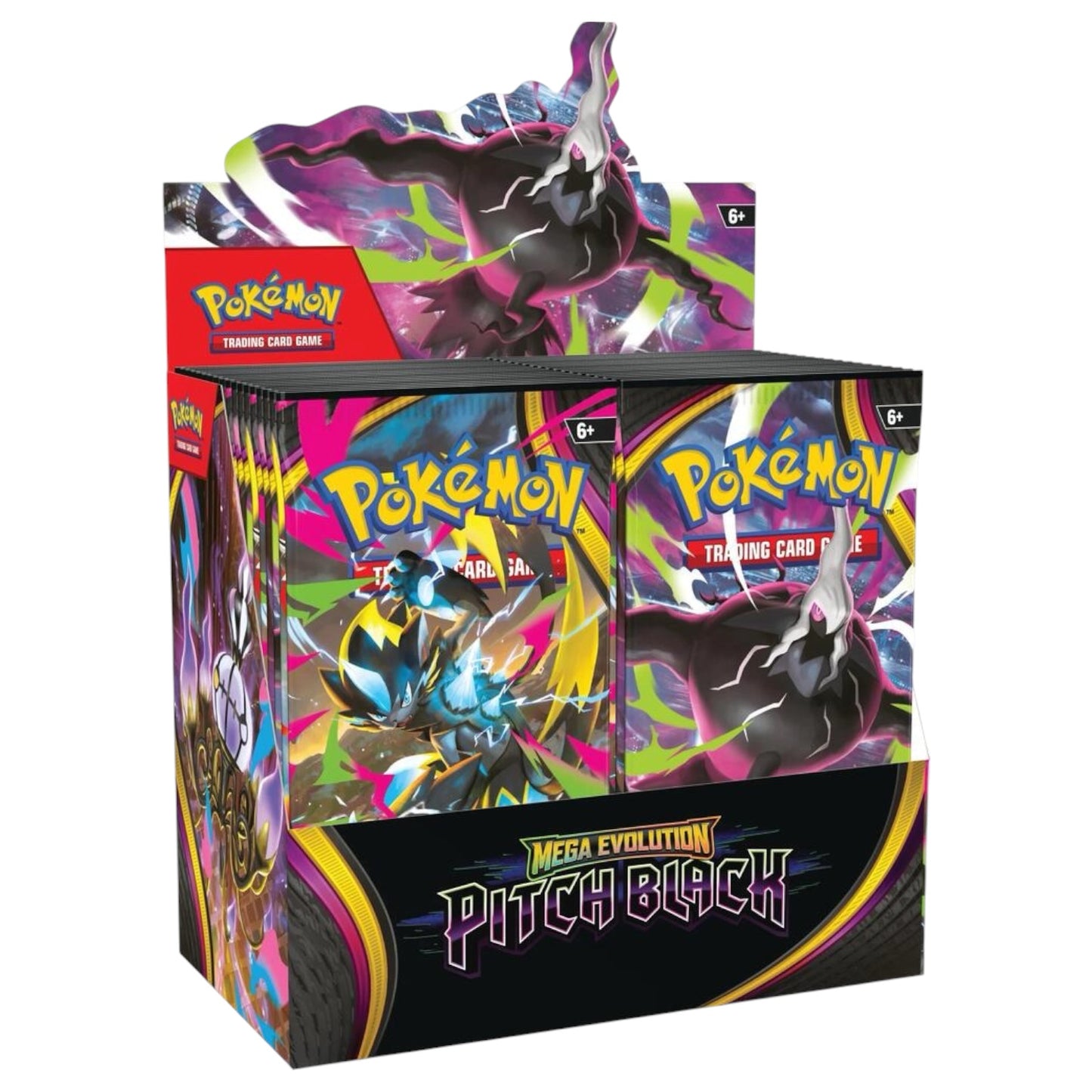 Pitch Black Booster Box (ME05)