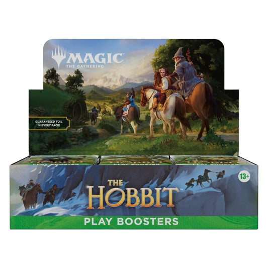The Hobbit - Play Booster Display